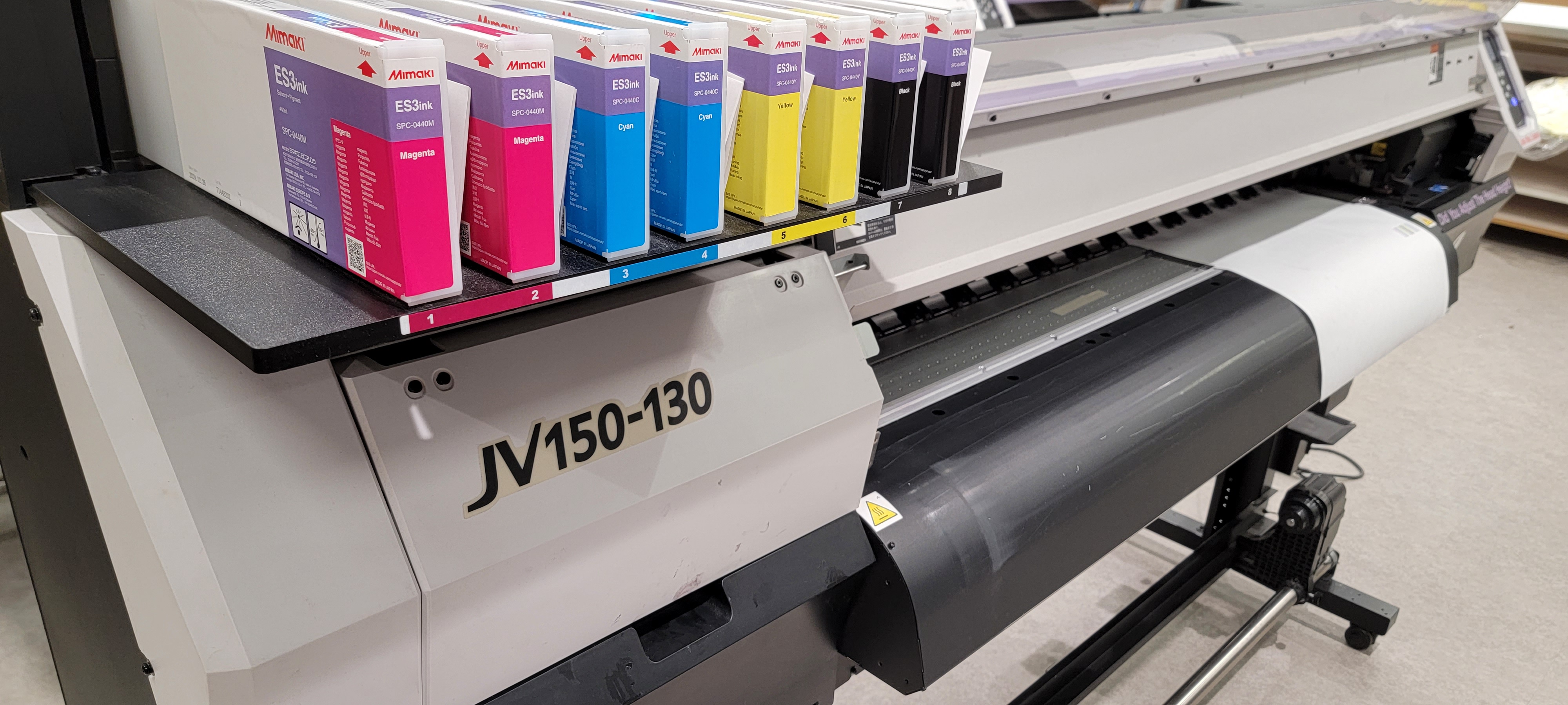 2017 Mimaki JV150-130